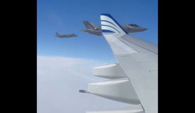 Νορβηγία: Μαχητικά F-35 συνόδευσαν το αεροπλάνο της εθνικής ομάδας στην επιστροφή από το Μουντιάλ – Δείτε βίντεο