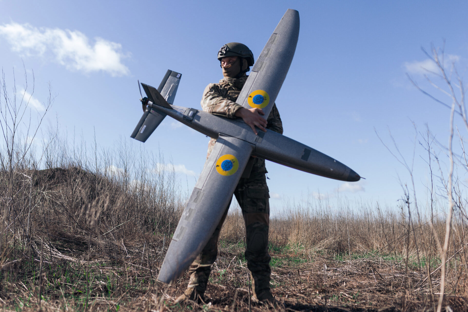 Ουκρανικό drone Hornet: Αν δεν εντοπίσει στρατιωτικούς στόχους είναι προγραμματισμένο να κτυπά πολιτικούς