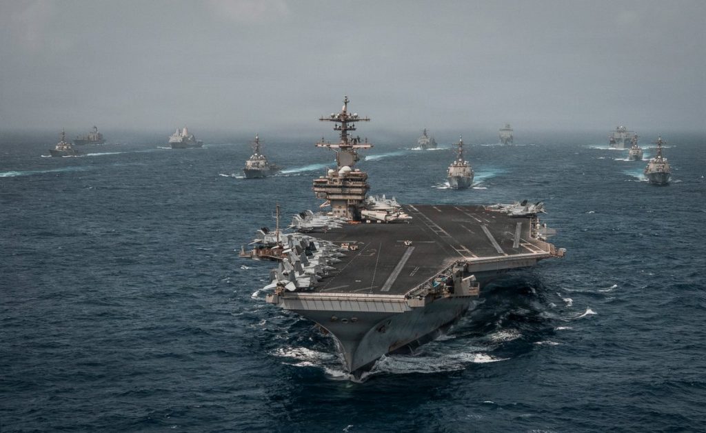 CENTCOM: «Οι αεροναυτικές δυνάμεις των ΗΠΑ ξεκίνησαν το  νέο ναυτικό αποκλεισμό του Ιράν»