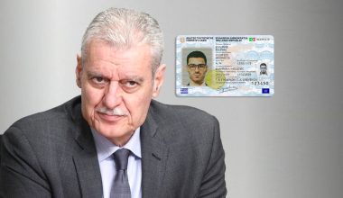 Υπουργός Ευάγγελος Τουρνάς: «Όποιος δεν πάρει την νέα ταυτότητα δεν θα πληρώνεται»! (βίντεο)