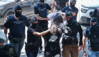 Θεσσαλονίκη: Στη φυλακή οδηγούνται οι δύο από τους τρεις συλληφθέντες για τον θάνατο της Β.Νέστορα
