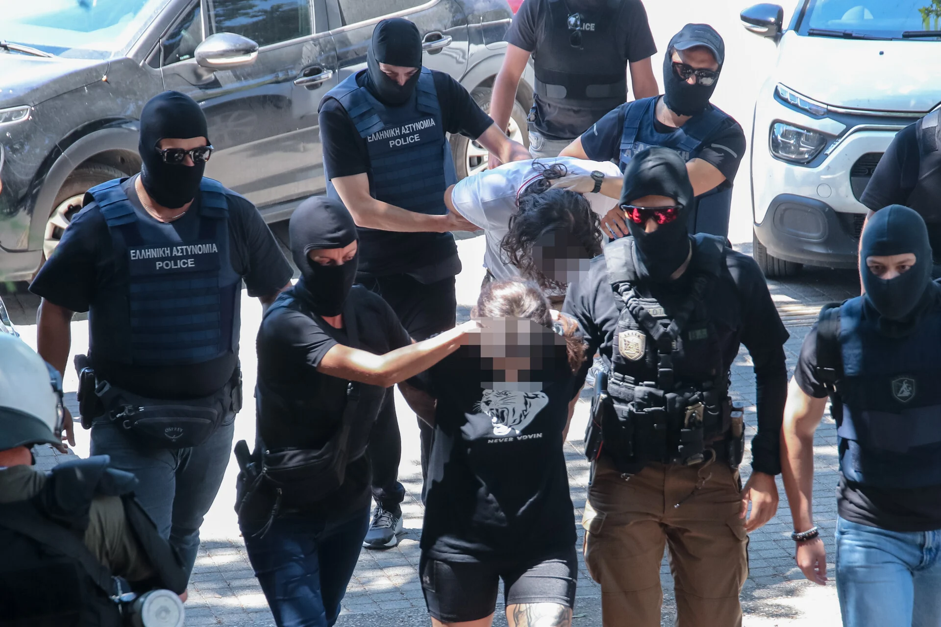 Θεσσαλονίκη: Στη φυλακή οδηγούνται οι δύο από τους τρεις συλληφθέντες για τον θάνατο της Β.Νέστορα
