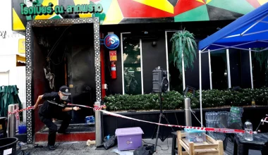 Μπανγκόκ: Οι «παγίδες θανάτου» που μετέτρεψαν την παμπ σε πύρινη κόλαση (βίντεο)