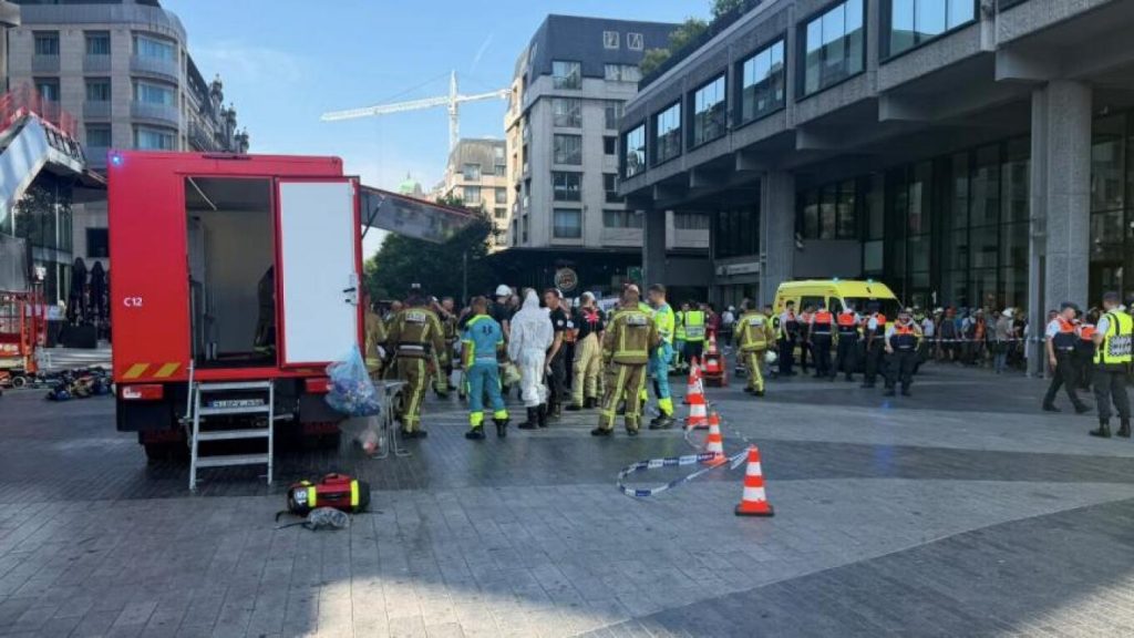 Ανείπωτη τραγωδία στο Βέλγιο: Ξέσπασε πυρκαγιά σε κτίριο – Αναφέρεται ο θάνατος πολλών ανθρώπων μέσα σε ασανσέρ