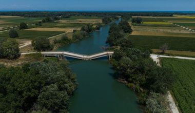 Τρία χρόνια μετά τον Daniel – Παραμένει κατεστραμμένη η γέφυρα Παλαιόπυργου στη Λάρισα