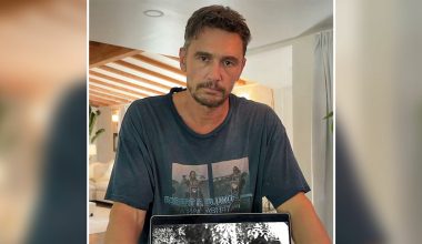 Τζέιμς Φράνκο: Δείτε το βίντεο που ανάρτησε ο διάσημος ηθοποιός για να αποδείξει ότι τον παρακολουθούν εξωγήινοι