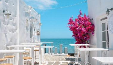 Η Πάρος κατακτά τον κόσμο: Αποθεωτικά σχόλια από British Airways και Delta Airlines