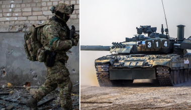 Βίντεο: Ρωσικό άρμα μάχης T-80 χτυπά Ουκρανούς πεζοναύτες τη στιγμή που ετοιμάζονται να φύγουν