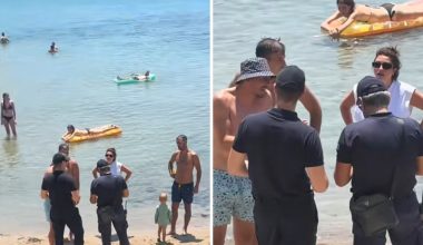 Λήμνος: Πρόστιμο 250 ευρώ σε αναβάτη SUP που ήταν στη θάλασσα χωρίς σωσίβιο (βίντεο)