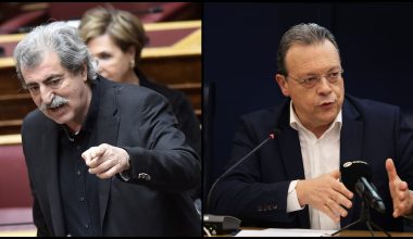 Ο Π.Πολάκης πίσω στην ΚΟ του ΣΥΡΙΖΑ και επιτέθηκε σφοδρά στον Σ.Φάμελλο