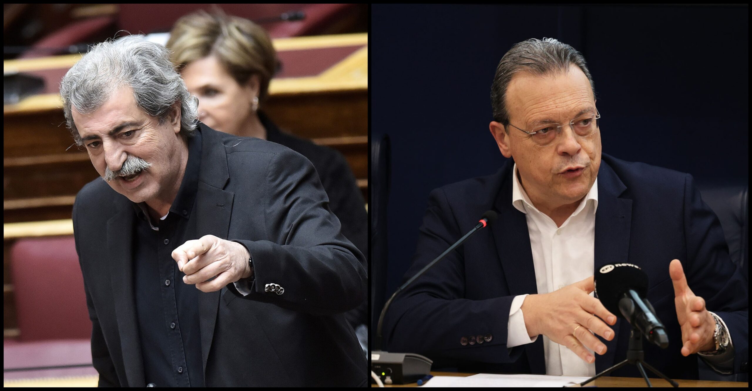 Ο Π.Πολάκης πίσω στην ΚΟ του ΣΥΡΙΖΑ και επιτέθηκε σφοδρά στον Σ.Φάμελλο
