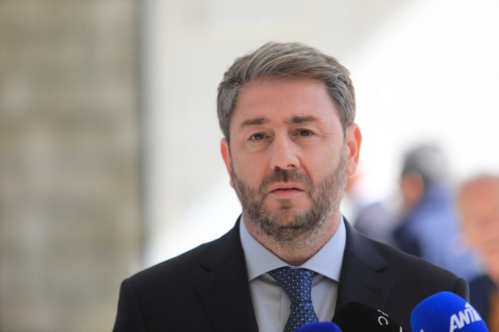 Στην ΝΔ θέλουν άλλη ηγεσία στο ΠΑΣΟΚ αλλά ο Ν.Ανδρουλάκης ελέγχει το κόμμα