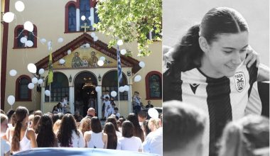 «Ραγίζει» καρδιές το αποχαιρετιστήριο μήνυμα των 9 φίλων της αδικοχαμένης Άννας Μαρίας στην κηδεία της