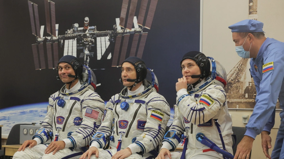 Με Soyuz MS-29 έφτασαν στον Διεθνή Διαστημικό Σταθμό δύο Ρώσοι και ένας Αμερικανός αστροναύτης