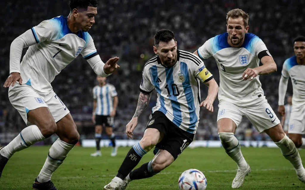 Αγγλία – Αργεντινή 0-0 (Α΄ ημίχρονο): Σε εξέλιξη η «μάχη» για το «εισιτήριο» στον μεγάλο τελικό του Μουντιάλ 2026