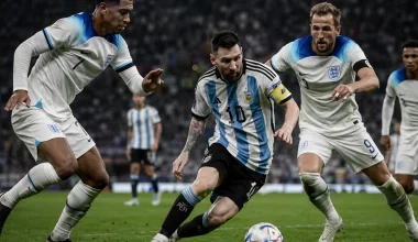 Αγγλία – Αργεντινή 0-0 (Α΄ ημίχρονο): Σε εξέλιξη η «μάχη» για το «εισιτήριο» στον μεγάλο τελικό του Μουντιάλ 2026