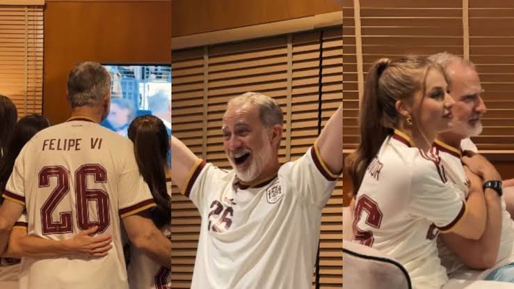 Ξέφρενοι πανηγυρισμοί στο ισπανικό παλάτι μετά την πρόκριση της La Roja στον τελικό του Μουντιάλ (βίντεο)