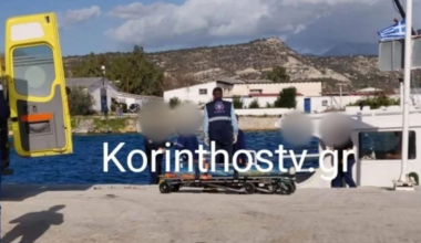 Σορός γυναίκας εντοπίστηκε να επιπλέει στον Ισθμό της Κορίνθου