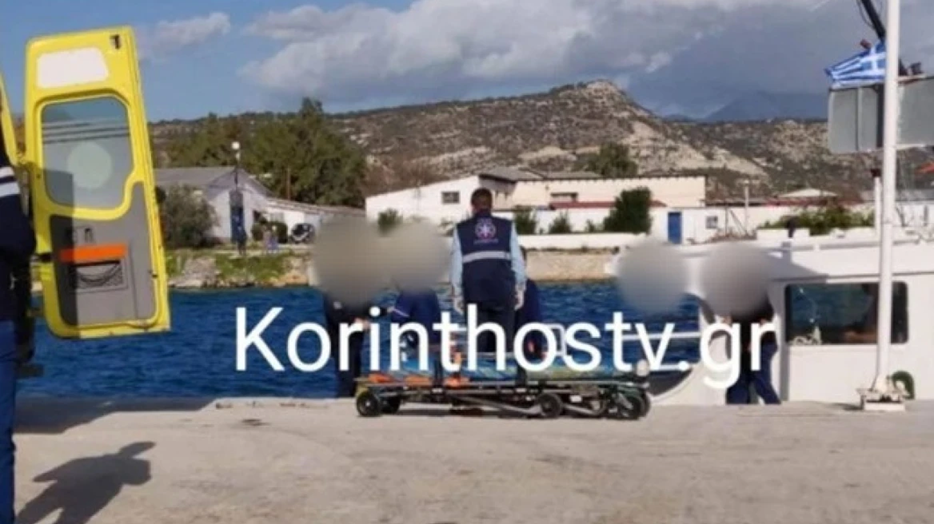 Σορός γυναίκας εντοπίστηκε να επιπλέει στον Ισθμό της Κορίνθου