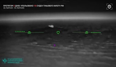 Βίντεο: Ουκρανικά drones κτύπησαν 20 ρωσικά πλοία στη Μαύρη Θάλασσα