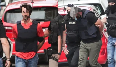 Υπόθεση Marfin: Στις φυλακές Ναυπλίου και Μαλανδρίνου οι δύο κατηγορούμενοι για την εμπρηστική επίθεση