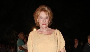 «Έφυγε» από τη ζωή σε ηλικία 92 ετών η Μάρω Κοντού
