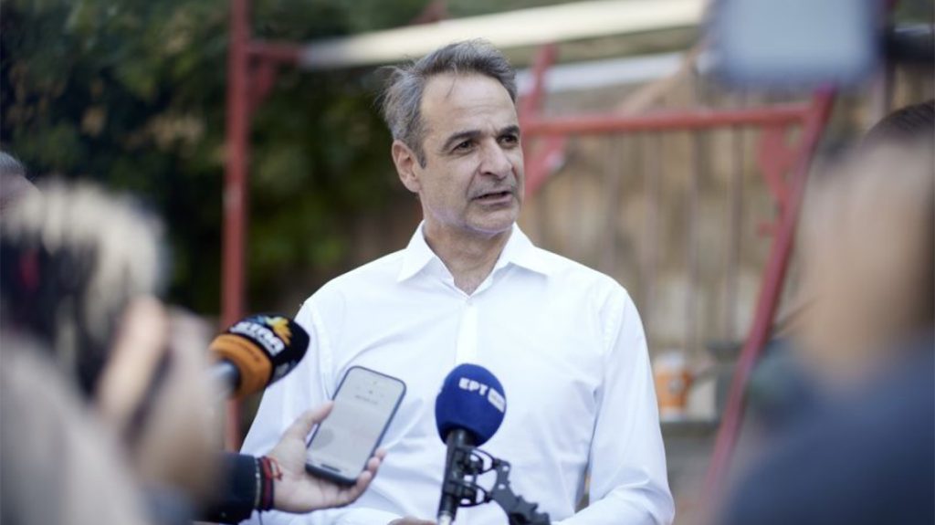 Κ.Μητσοτάκης από βόρεια Εύβοια: «Εκλογές την άνοιξη του 2027» αλλά κανείς δεν τον πιστεύει
