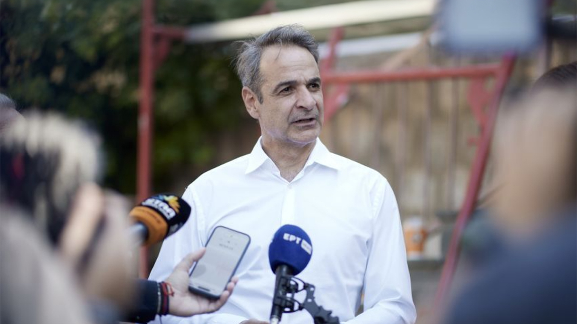 Κ.Μητσοτάκης από βόρεια Εύβοια: «Εκλογές την άνοιξη του 2027» αλλά κανείς δεν τον πιστεύει