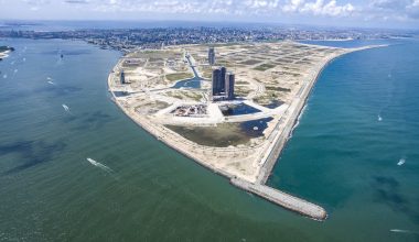 Έχτισαν πόλη μέσα στον Ατλαντικό: Η Νιγηρία έριξε 120 εκατ. τόνους άμμου και δημιούργησε μια νέα μητρόπολη (βίντεο