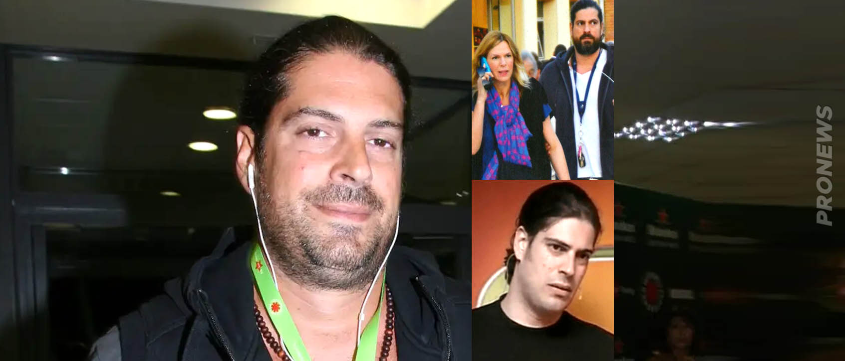Λορέντζο Καριέρε: «Έφυγε» από την ζωή ο γιος της Ματούλας – Έγινε γνωστός από το «Bar» του MEGA