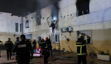 Αλγερία: Τουλάχιστον 11 νεκροί και 19 τραυματίες από φωτιά σε ορφανοτροφείο (βίντεο)