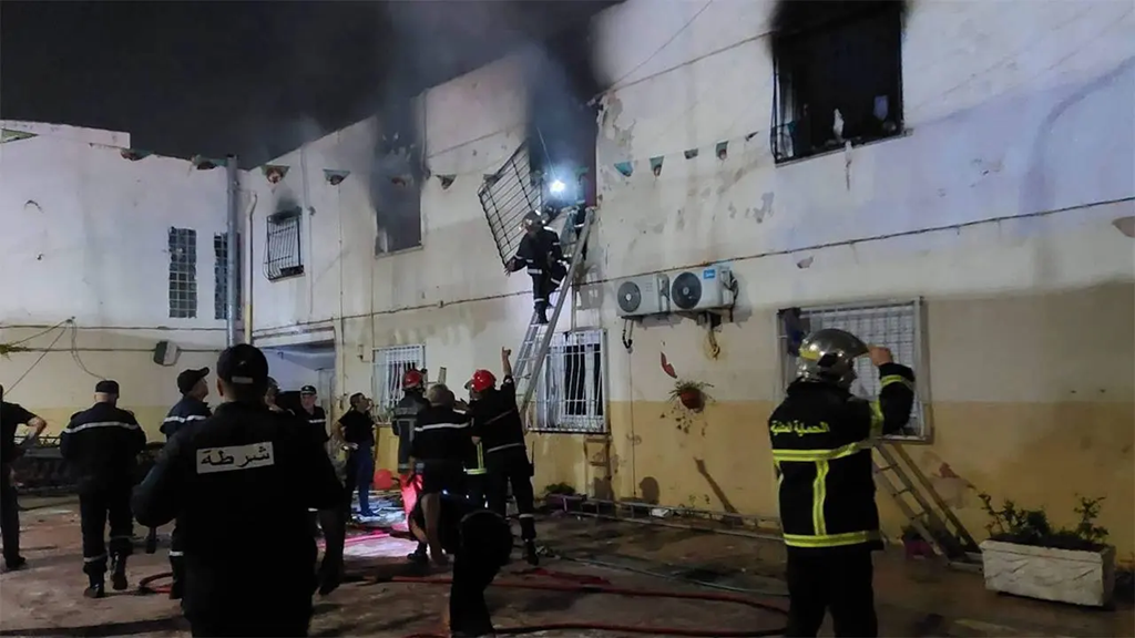 Αλγερία: Τουλάχιστον 11 νεκροί και 19 τραυματίες από φωτιά σε ορφανοτροφείο (βίντεο)