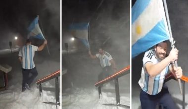 Ανταρκτική: Πανηγύρισαν την πρόκριση της Αργεντινής στον τελικό του Μουντιάλ στους… -23°C