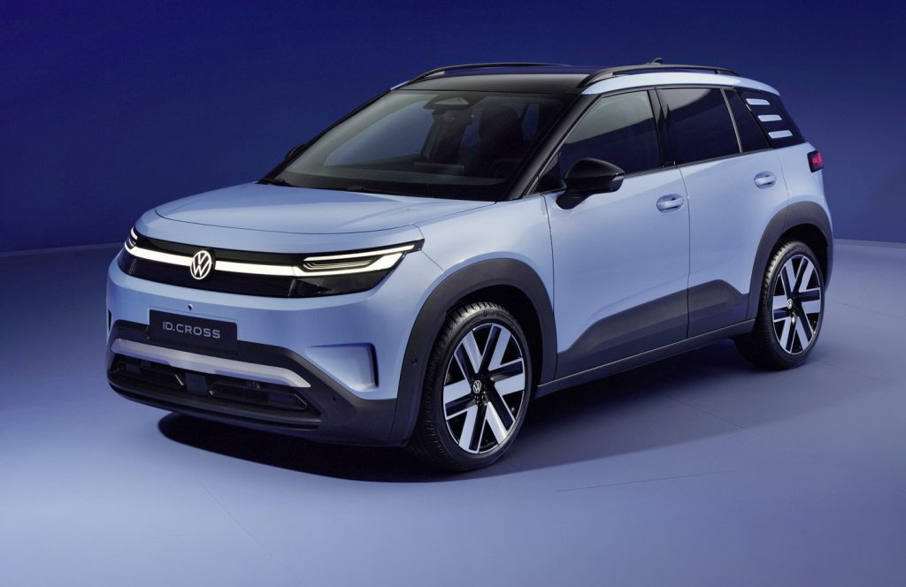 Αποστολή: Volkswagen ID. Cross – Όλα όσα μάθαμε για το νέο ηλεκτρικό SUV της VW