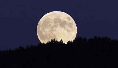 Πώς η Πανσέληνος Ιουλίου μπορεί να επηρεάσει τον ύπνο σας – Τι δείχνουν οι έρευνες