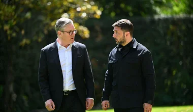 Κ.Στάρμερ: Ανακοίνωσε πως Βρετανία και Σουηδία θα προμηθεύσουν την Ουκρανία με 16 μαχητικά αεροσκάφη