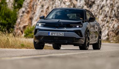 Δοκιμάζουμε το νέο Opel Mokka GSE