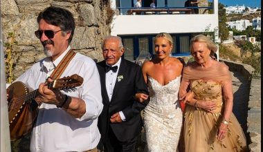 Στενή συνεργάτιδα του Ν.Τραμπ παντρεύτηκε στη Μύκονο