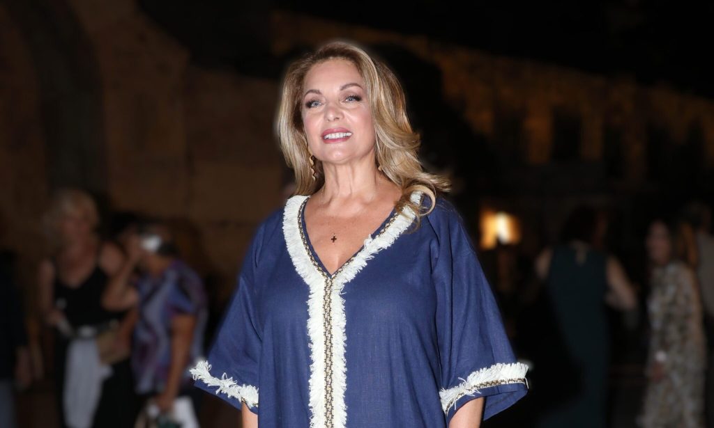 Κηδεία Μ.Κοντού: «Σε γνώριζα και σε θαύμαζα από πάντα – Με στήριξες στις πιο δύσκολες στιγμές» είπε η Α.Γκερέκου