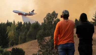 Πανικός σε πτήση στη Χιλή: Οι ισχυροί άνεμοι έφεραν τρομακτικές αναταράξεις (βίντεο)