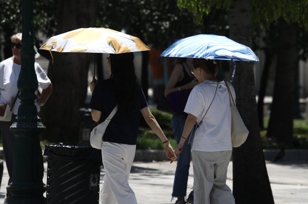 Καιρός: Γενικά αίθριος σήμερα στο μεγαλύτερο μέρος της χώρας με τη θερμοκρασία να «αγγίζει» τους 38°C