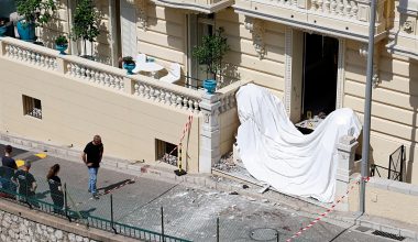 Συγκλονιστικό βίντεο από την βομβιστική επίθεση κατά του Ουκρανού ολιγάρχη  στο Μονακό