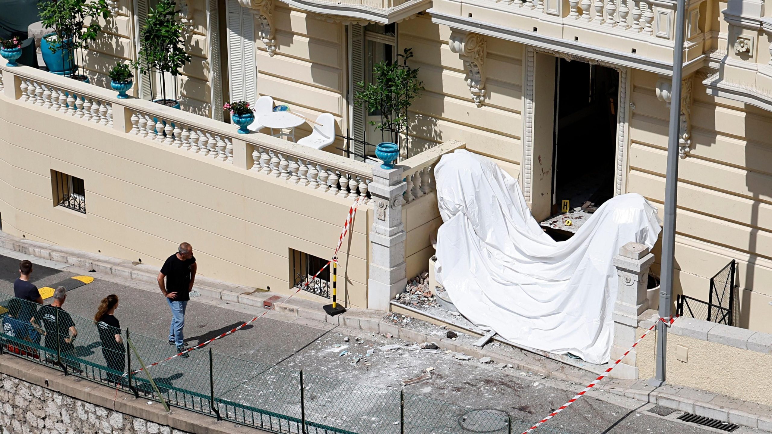 Συγκλονιστικό βίντεο από την βομβιστική επίθεση κατά του Ουκρανού ολιγάρχη στο Μονακό