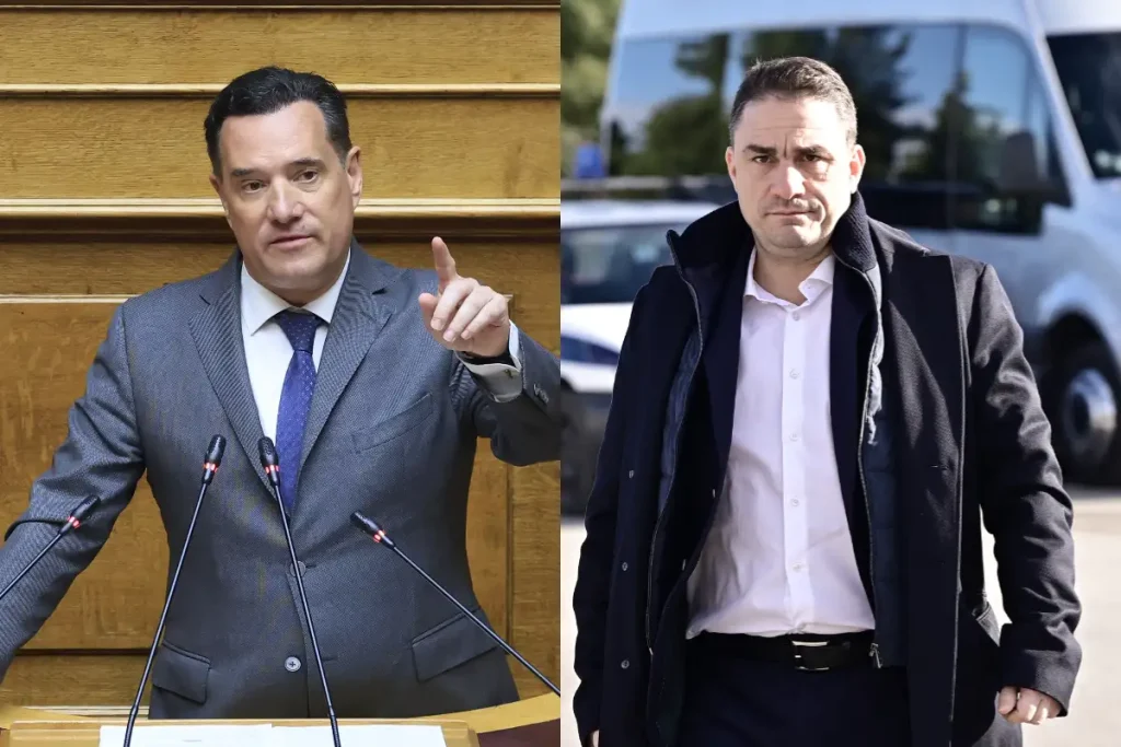 Σφοδρή αντιπαράθεση Α.Γεωργιάδη – Κ.Τσουκαλά για την υπόθεση του ΟΠΕΚΕΠΕ (βίντεο)