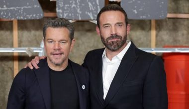 Το επικό τηλεφώνημα του Μ.Άφλεκ σε Μ.Ντέιμον: «Περίμενα 45 χρόνια αυτό το τηλεφώνημα»