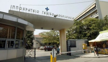 Aστραπιαία αντανακλαστικά της ΕΛΑΣ και του ΕΚΑΒ για τη διακομιδή μωρού στο Ιπποκράτειο Νοσοκομείο