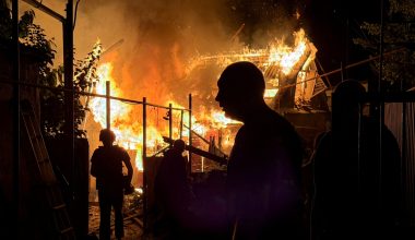 Νέα μαζικά ρωσικά πλήγματα με drones & πυραύλους στην Ουκρανία: Στο επίκεντρο η Οδησσός & λιμάνια στη Μαύρη Θάλασσα