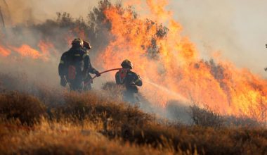 Στο «κόκκινο» η Κρήτη: Δείτε χάρτη με τις περιοχές με πολύ υψηλό τον κίνδυνο πυρκαγιάς για αύριο