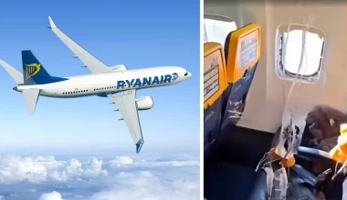 Η Επιτροπή Ασφάλειας Μεταφορών των ΗΠΑ ξεκινά έρευνες για το περιστατικό με το παράθυρο στο αεροπλάνο της Ryanair