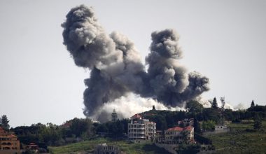 Ο ισραηλινός Στρατός κτύπησε πυρήνα της Χεζμπολάχ στον νότιο Λίβανο